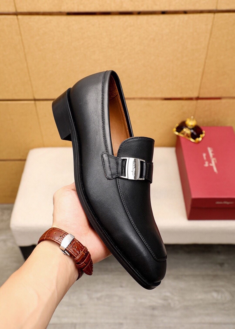 Ferragamo Leather Shoes